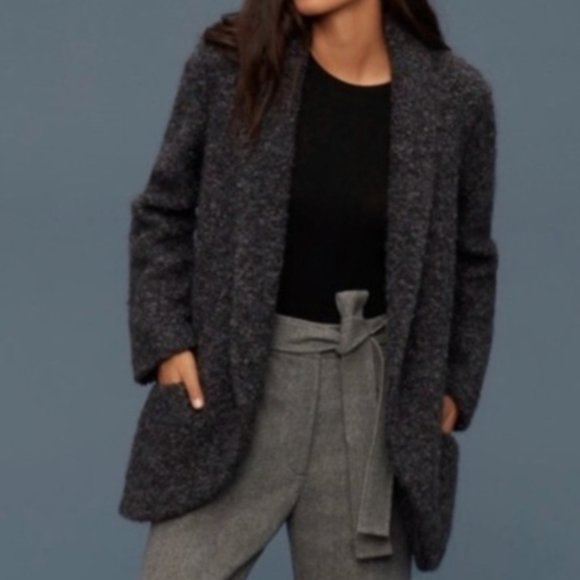 Aritzia Sweaters - Aritzia wilfred chevalier sweater cardigan coat 4